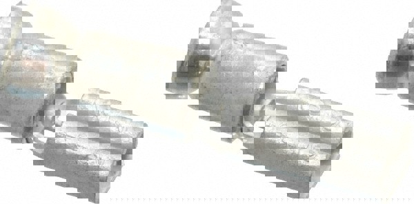 Wire Disconnect: Female, Silver, 22-18 AWG